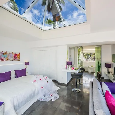 Lägenhetshotell Jardin De La Paz 4*